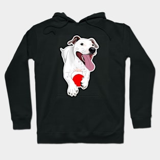 Running Bulldog Hoodie